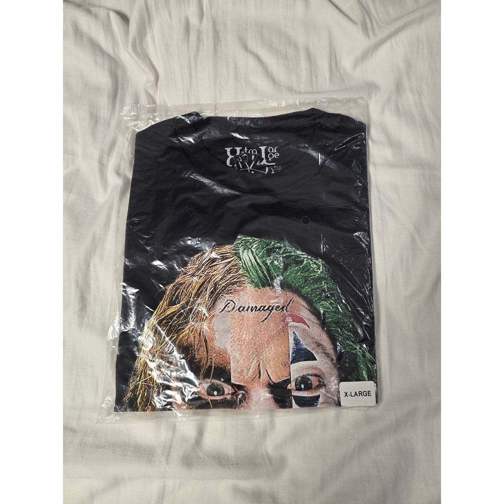 RARE MDE SAM HYDE JOKER "Jokle of Fashion Love" X-LARGE NEW SEALED